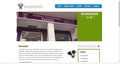 Desktop Screenshot of faunipet.com